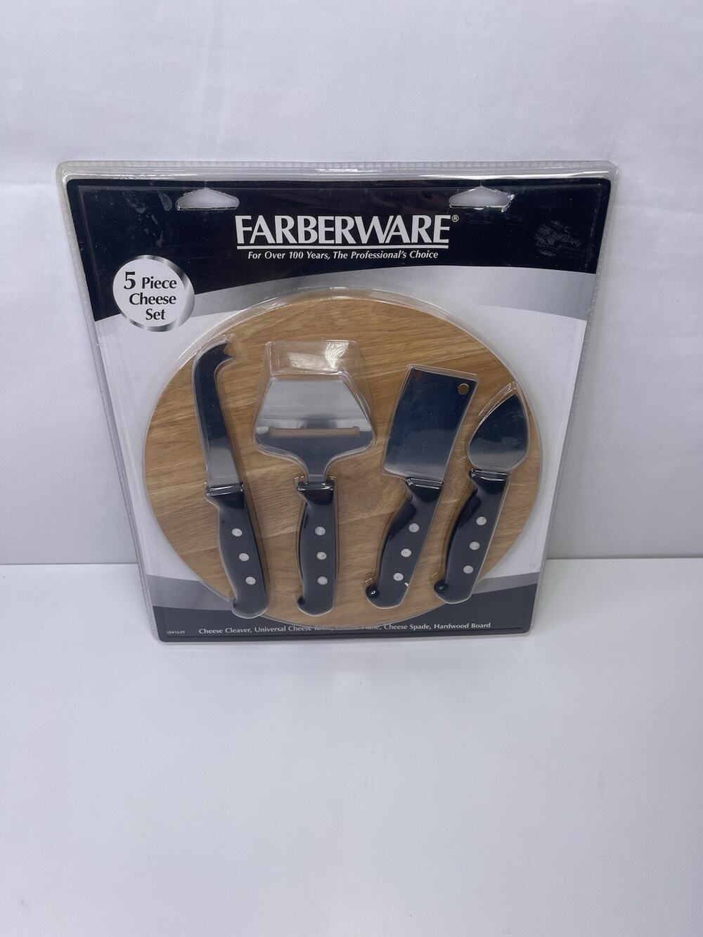 FARBERWARE Cheese Spreaders Three-piece Set Christmas New Sealed